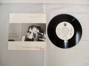 見本盤 ポール・マッカートニー ストラングルホールド アングリー EPS-17678 1986年 EP シングル レコード 当時物 日本製 非売品 プロモ 