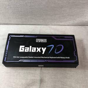 EPOMAKER Galaxy70 無線ゲーミングキーボード 75%アルミニウムメカニカルキーボードBluetooth 5.0/2.4GHz/USB-C有線