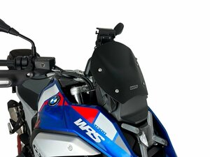 【国内在庫】WRS ダブリューアールエス ウインドスクリーン スポーツタイプ シールド マットブラック BMW R 1300 GS 