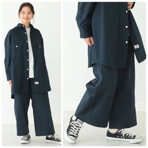 美品 未使用 BEAMS BOY × dickies 別注 ワイドシルエット ワークパンツ 定価12760円 28(S)