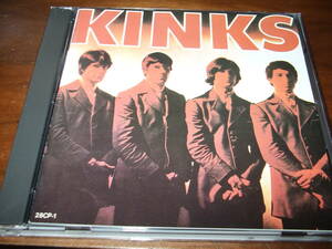 KINKS 《 First / Kinda Kinks 》★2 IN 1 英国ロック