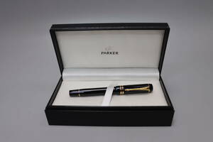 PARKER　パーカー　万年筆　ディオフィールド　ブラック　未使用　箱付　訳あり