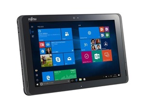 Windows10 タブレット 富士通 ARROWS Tab Q508 Atom x5-Z8550 メモリ4GB SSD64GB 10.1インチ 無線LAN Webカメラ 中古