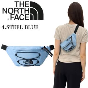 ザ ノースフェイス カバン ウエストバッグ NF0A52TM ブルー ヒップパック クロスボディバッグ THE NORTH FACE JESTER LUMBAR 新品