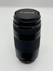 【ジャンク品】 Canon キャノン EF ズームレンズ EF 75-300mm F4.0-5.6 Ⅱ