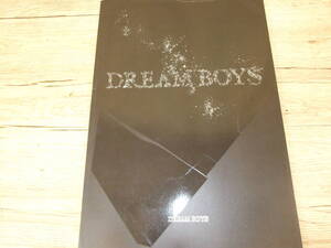 DREAM BOYS　映画 パンフレット　亀梨和也 A.B.C Kis-My-Ft2他　42×30㎝　長期保管品　傷/折れ/変色/汚れあり　送料920円　③