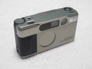 E034／ジャンク品【CONTAX T2 CarlZeiss Sonnar 2.8/38 T* コンパクトフィルムカメラ 欠品有 計1点】カメラ/