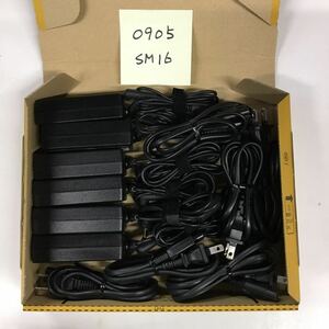 （0905SM16）送料無料/中古/FUJITSU 富士通 フジツウ/FMV-AC337(A13-036N2A)/12V/3A/純正 ACアダプタ 6個セット