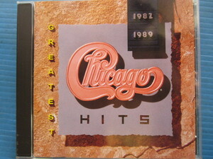 CHICAGO / GREATEST HITS 1982-1989 シカゴ グレイテストヒッツ