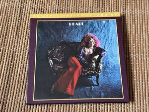 SACDハイブリッド MFSL MO-FI Janis Joplin/PEARL スーパーオーディオCD ハイブリッド ジャニス・ジョプリン Mobile Fidelity 紙ジャケ