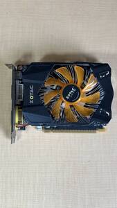 ZOTAC GeForce GTX650 1GB 動作品