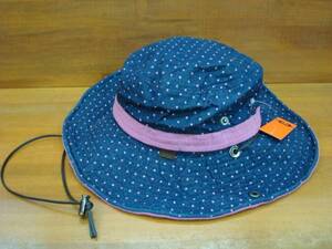 新品Clef (クレ) C.DOT ADVENTURE HAT ピンク