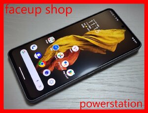 　★【47413WM】 ジャンク美品 SoftBank A202SH SHARP AQUOS R7 シルバー 1円 ! 1スタ !