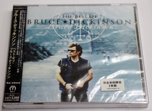 未開封 BRUCE DICKINSON ブルース・ディッキンソン 【THE BEST OF BRUCE DICKINSON】初回限定盤2枚組