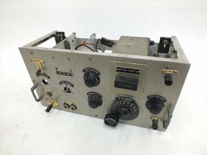 ◆ 軍用無線機？ 無線機 中古 現状品 240409M5421A