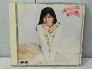 USED　CDアルバム　生稲晃子　「生稲」DE-DANCE　D30A0407　おニャン子クラブ　全8曲　帯付き　P30872