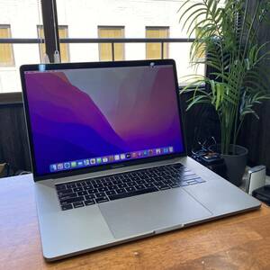 【1円～】Apple MacBook Pro A1990 2018年 Core i7 8850H 32GB SSD 1TB 15.4インチ 2880×1800 BTサービス BL0925-17