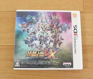 ◇現状品◇ Nintendo 任天堂 3DS スーパーロボット大戦UX ケース傷み ※簡易動作チェック〇（2745946）