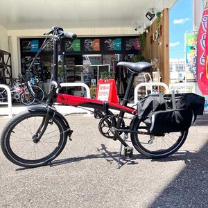 t)ターン tern 折りたたみ自転車 LINK D8 リンクD8 ミニベロ DFZ083CPVA008 アメリカ仕様 中古※取扱説明書/他有り 家財Cランク/畳んで発送