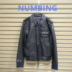 NUMBING レザージャケット　メンズM