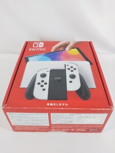 任天堂 Nintendo Switch 本体 有機ELモデル ホワイト 初期化済 動作OK