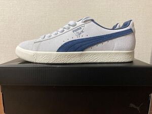 新品 未使用 PUMA CLYDE OG SILVER MIST-FROSTED IVORY-CL プーマ スニーカー クライド 27.5cm