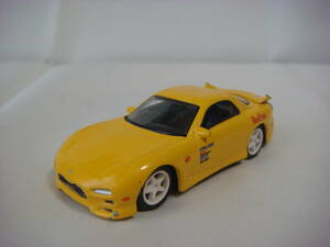 ｊａｄａ １/６４ ☆ 頭文字Ｄ マツダ ＲＸ－７ ＦＤ３Ｓ 高橋啓介 （ジャンク）