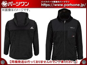 ●新品 50％OFF●RSタイチ RSU638 e-HEAT フリース インナーパーカ ブラック WL レディース●[M]梱包●56229