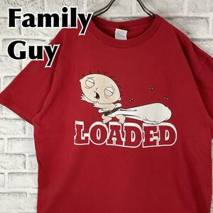 Family Guy ファミリーガイ ステューウィー Tシャツ 半袖 輸入品 春服 夏服 映画 キャラクター 海外古着 アニメ ニコロデオン