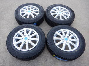 weds JOKER SPIRITS 15インチ WINTERMAXX 03 195/65R15 91Q スタッドレスタイヤ 4本SET 未使用 展示品 ノア ヴォクシー ステップワゴン