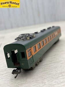 HOゲージ Kawai Model 80系 電気機関車 モハ80 湘南 国鉄車両 金属製 カワイモデル 鉄道模型 おもちゃ 即日発送