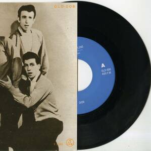 【ロック 7インチ】 Dion & The Belmonts A Teenager In Love / I wonder Why / Oldies / OLD-006