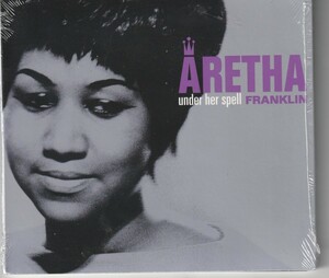 【CD】ARETHA FRANKLIN/UNDER HER SPELL ■紙デジパック ■未開封