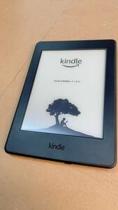 動作品！◆Amazon Kindle Paperwhite 第7世代 4GB キンドル ペーパーホワイト 電子書籍リーダー ブラック◆リカバリ済み！