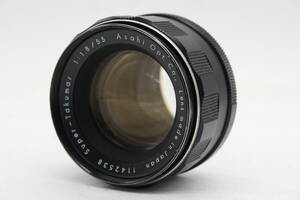 【返品保証】 ペンタックス Pentax Asahi Super-Takumar 55mm F1.8 前期型 M42マウント レンズ v3920