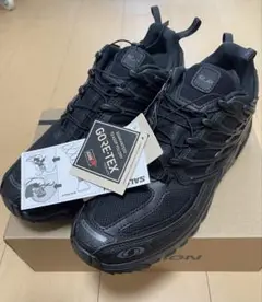 新品 SALOMON サロモン ACS PRO GTX Black 27cm