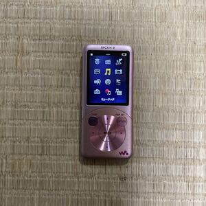 訳あり【WALKMAN】◆ウォークマン◆ SONY ソニー NW-S754 ペールピンクカラー 8GB