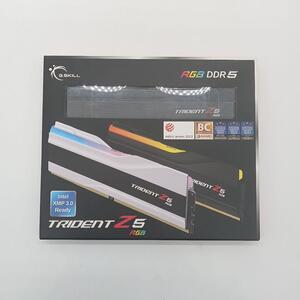 【28907】G.SKILL TRIDENT Z5 RGB DDR5 16GB×2 32GB 送料無料