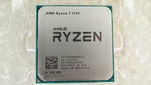 【Socket AM4・16スレッド・TDP65W】AMD Ryzen 1700