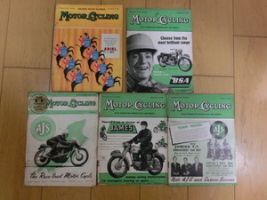 ★資料性大★超稀少★TTレース★英車ファン必見★60年以上前の英国オートバイ誌★MOTOR CYCLING★トライアンフ★ノートン★BSA★アリエル★