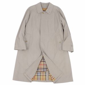 バーバリー ロンドン BURBERRY LONDON コート ステンカラー バルマカーン メンズ ライナー 90-165-4(S相当) ベージュ ch09dn-rm10c11914