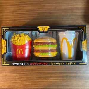 マクドナルド★ エヴァンゲリオン・ バリューセットフィギュア★マクドナルド コラボ・ マック・ エヴァ