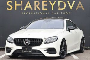 【 カスタム多数／ユーザー下取車 】17y メルセデス・ベンツE200 クーペ スポーツ AMGスタイリングPKG AMG19インチブラックAW 