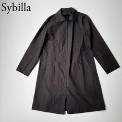 Sybilla シビラ　スプリングコート　ロングコート　レインコート