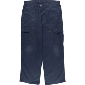 古着 ディッキーズ Dickies Relaxed Straight カーゴワークパンツ メンズw37 /eaa376962 【SS2409_10%】