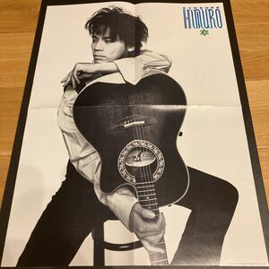 氷室京介 B’z ポスター