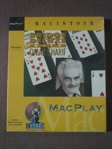 Bridge Deluxe with Omar Sharif (Oxford Softworks / MacPlay) Mac CD-ROM