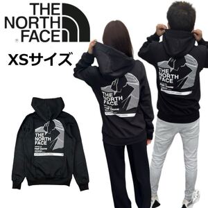 ザ ノースフェイス パーカー NF0A86WY ブラック XSサイズ バックロゴ プリント 裏起毛 THE NORTH FACE MENS PLACES WE LOVE HOODIE 新品