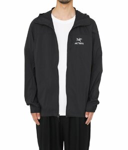 新品 ARCTERYX スコーミッシュ フーディー ナイロンジャケット M メンズ ブラック X000007411 ブルゾン アークテリクス 質セブン あ-3