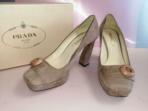 美　　 　　品 ！ 　　PRADA 　 プラダ 　パンプス 　　 47210510